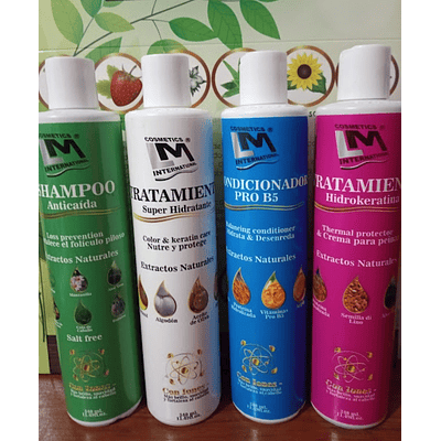 Kit-Ritual de Nutrición Capilar / Anticaída 