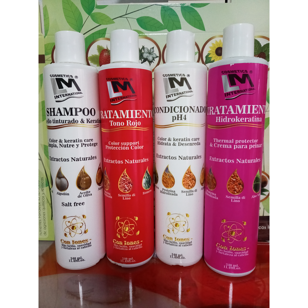 Kit - Ritual Nutrición Capilar/ Cabello Tono Rojo