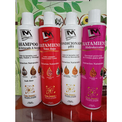 Kit - Ritual Nutrición Capilar/ Cabello Tono Rojo