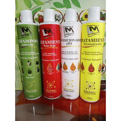 Kit - Ritual Nutrición Capilar/ Cabello Tono Rojo