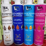 Kit / Ritual de Nutrición Capilar / Tono Color azul Plata