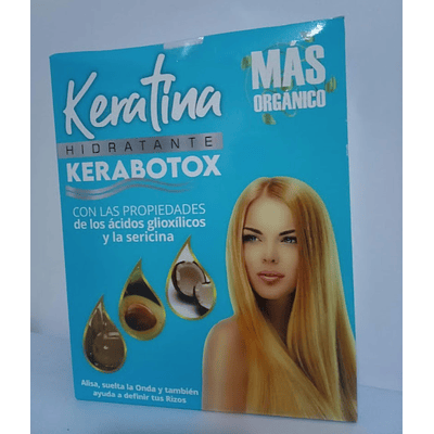 KERATINA HIDRATANTE KERABOTOX - COMBO X240 ML.