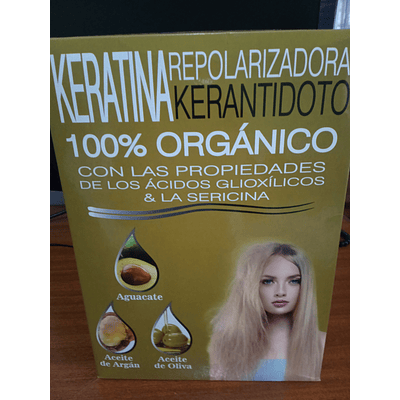 KERATINA REPOLARIZADORA KERANTIDOTO - COMBO X 240 ML.