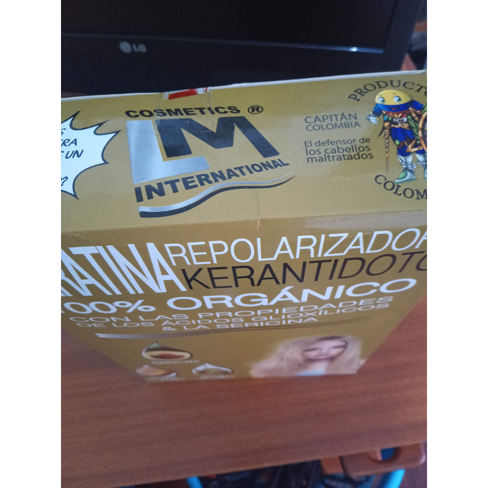 KERATINA REPOLARIZADORA KERANTIDOTO - COMBO X 240 ML.