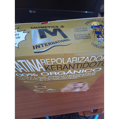 KERATINA REPOLARIZADORA KERANTIDOTO - COMBO X 240 ML.