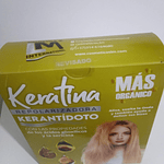 KERATINA REPOLARIZADORA KERANTIDOTO - COMBO X 240 ML.
