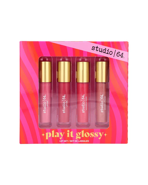 Set Studio 64 De Labiales Play It Glossy - STUDIO 64