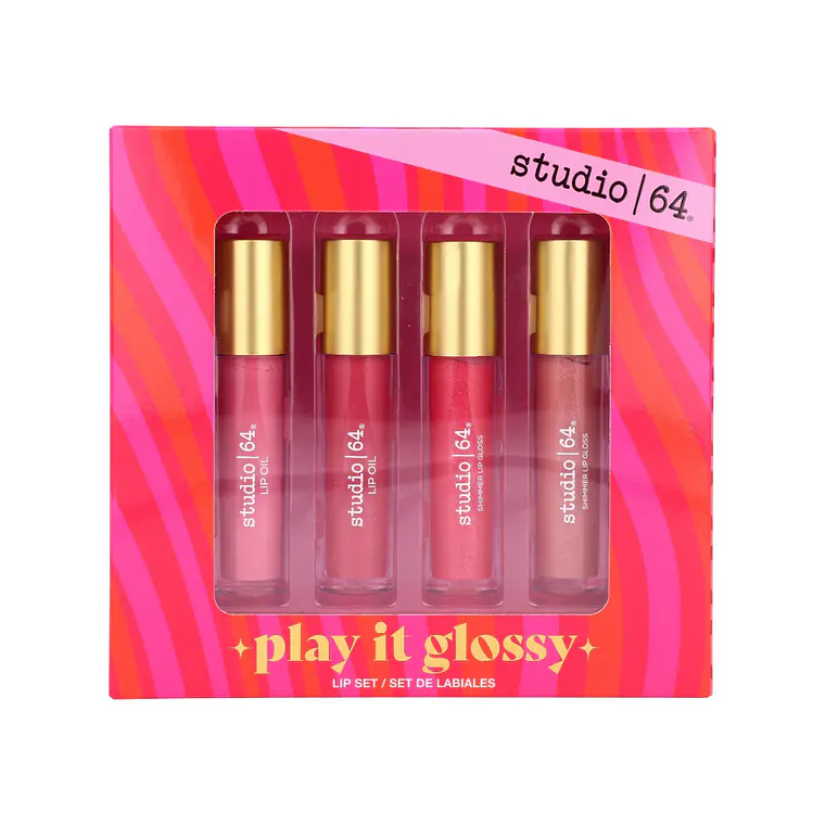 Set Studio 64 De Labiales Play It Glossy - STUDIO 64 1