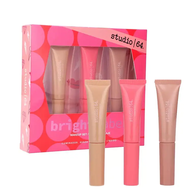 Set De Maquillaje Bright Babes - STUDIO 64 1