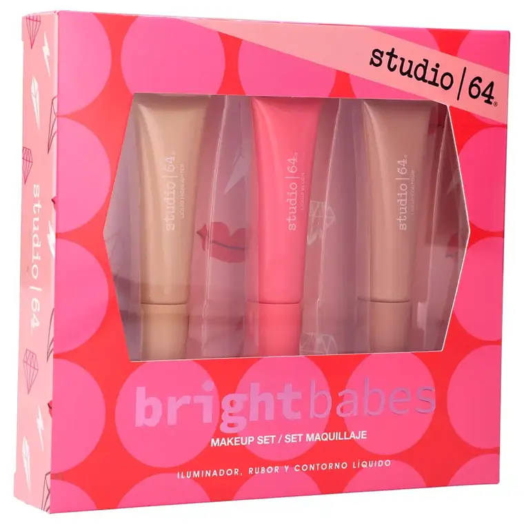 Set De Maquillaje Bright Babes - STUDIO 64 4