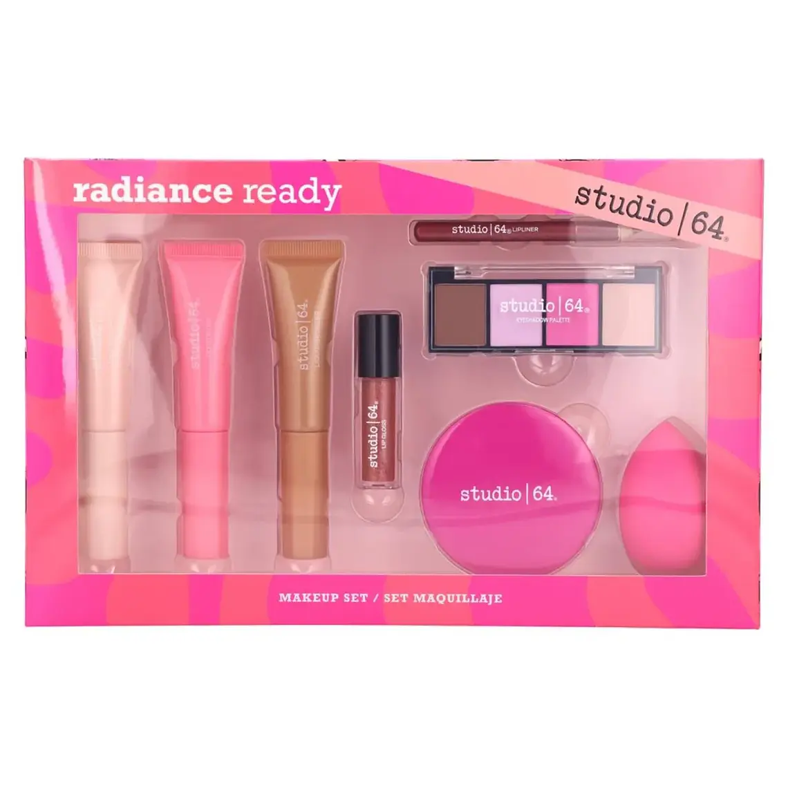 Set Maquillaje Radiance Ready - STUDIO 64 2