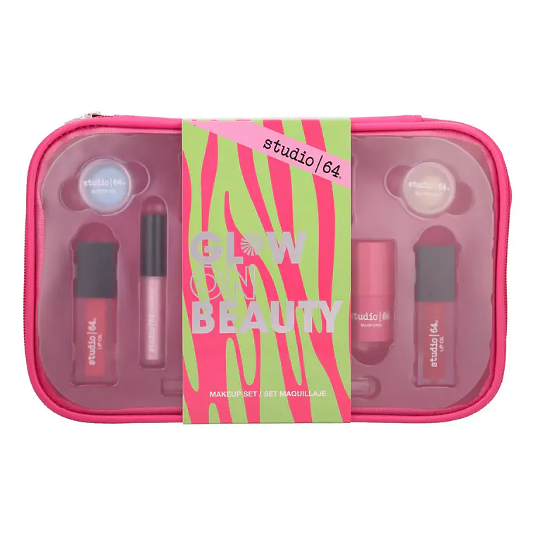 Set Maquillaje Glow On Beauty - STUDIO 64 5