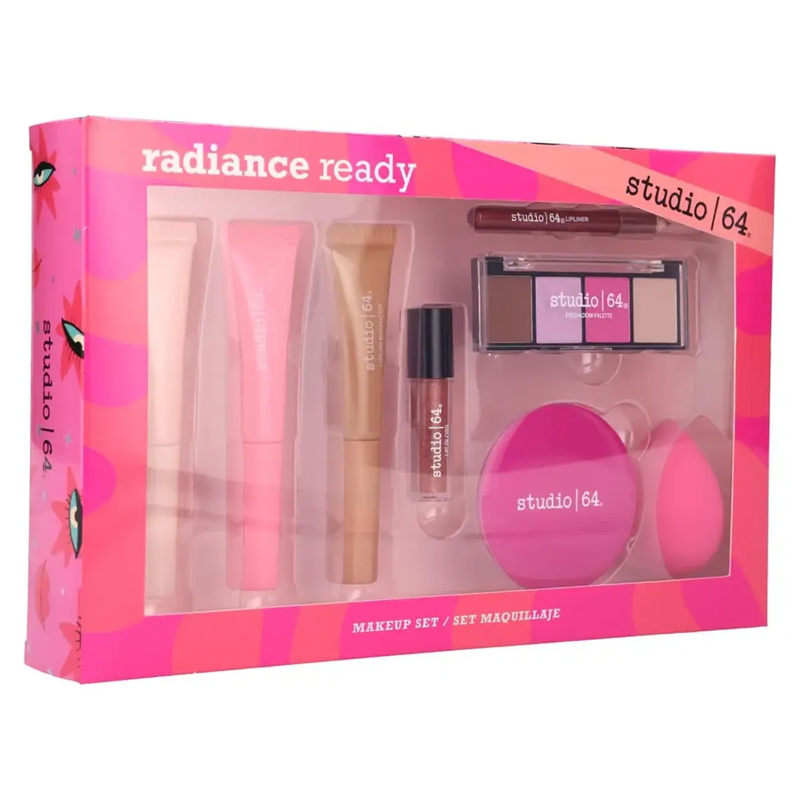 Set Maquillaje Radiance Ready - STUDIO 64 3