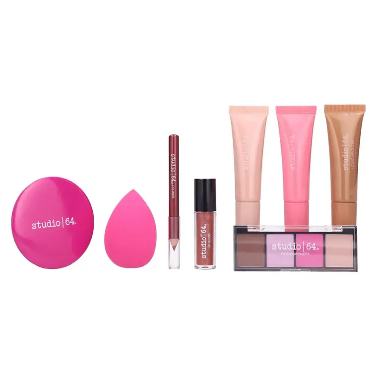 Set Maquillaje Radiance Ready - STUDIO 64 4
