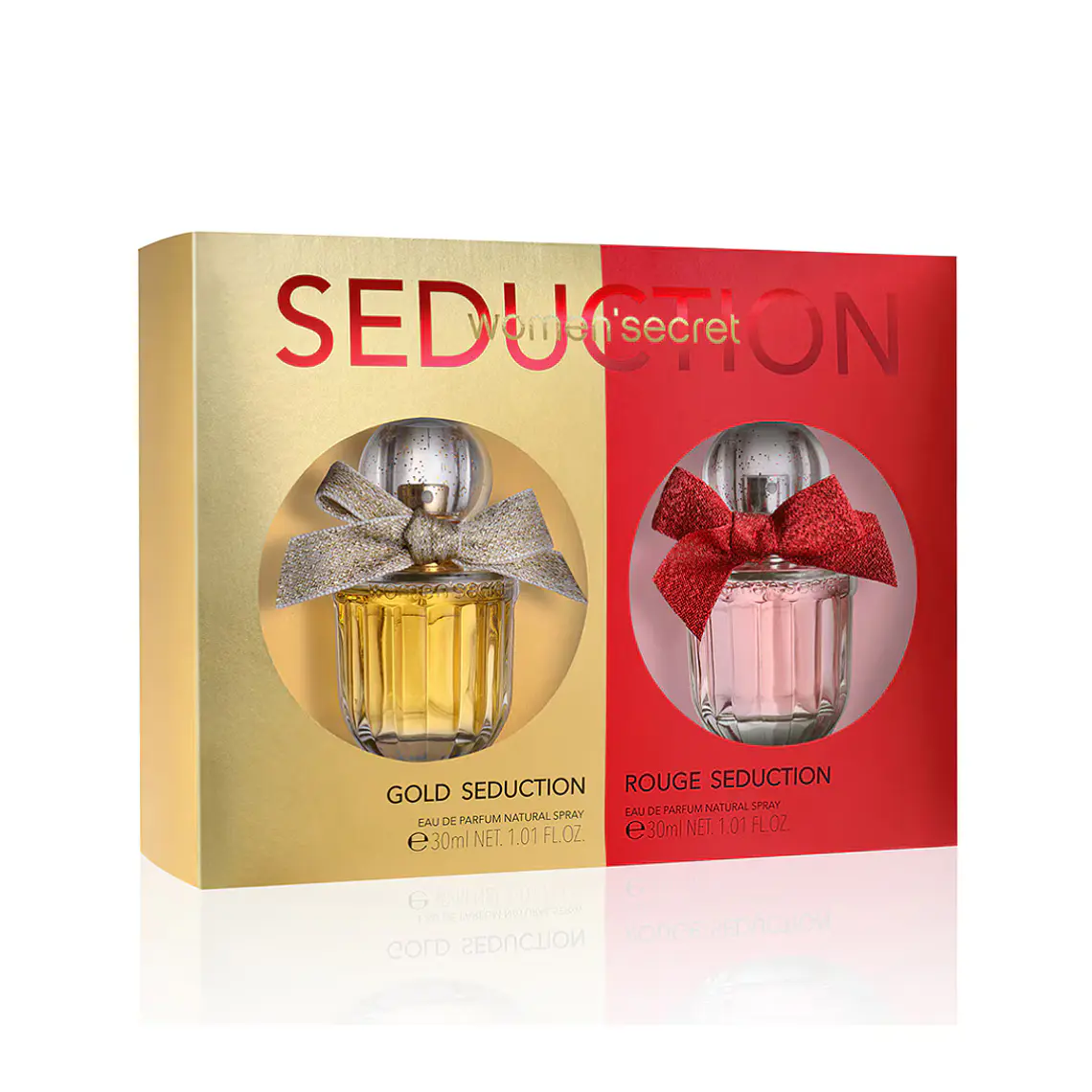 Set Women Secret Rouge Seduction 30 ML + Gold Seduction 30 ML - WOMEN'SECRET 1