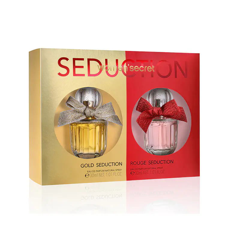 Set Women Secret Rouge Seduction 30 ML + Gold Seduction 30 ML - WOMEN'SECRET 1