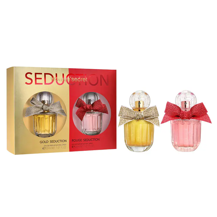 Set Women Secret Rouge Seduction 30 ML + Gold Seduction 30 ML - WOMEN'SECRET 2