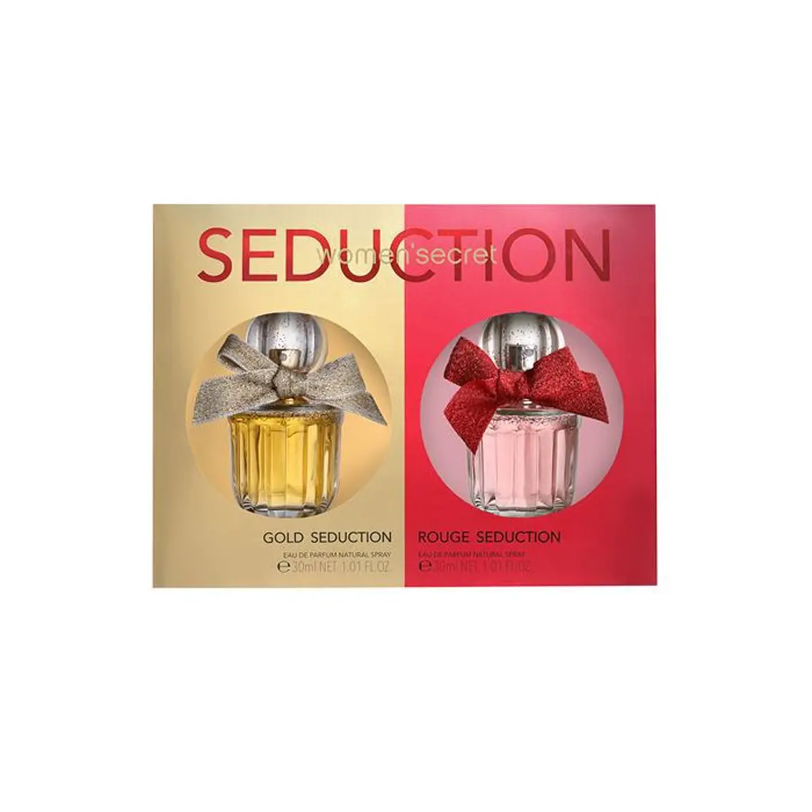 Set Women Secret Rouge Seduction 30 ML + Gold Seduction 30 ML - WOMEN'SECRET 3