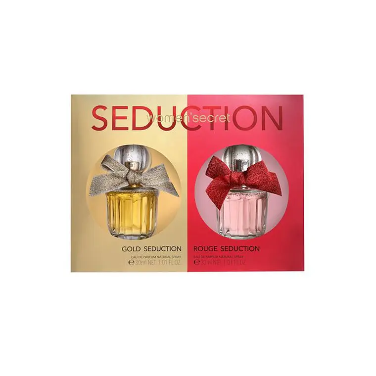 Set Women Secret Rouge Seduction 30 ML + Gold Seduction 30 ML - WOMEN'SECRET 3