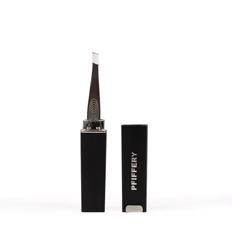 Pinza para Cejas con Estuche Q22B - PFIFFERY 1