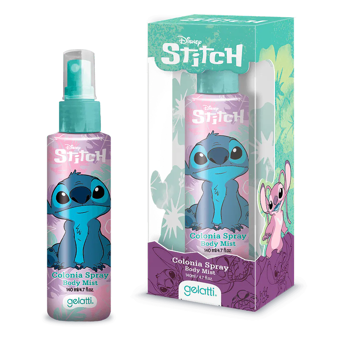 Colonia Stitch 140 ML Aroma unsex - GELATTI 1