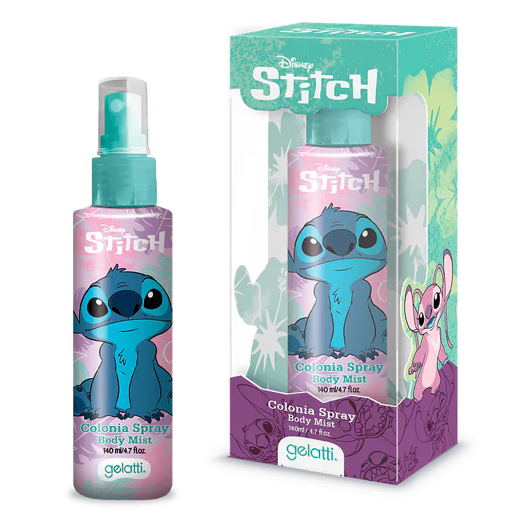 Colonia Stitch 140 ML Aroma unsex - GELATTI 1