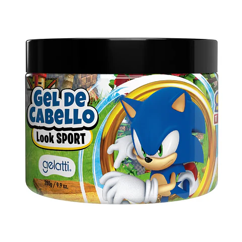 Gel De Cabello Sonic 280 G - GELATTI