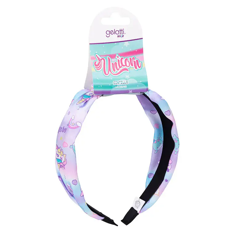 Cintillo Estampado UNICORNIO -  GELATTI 1