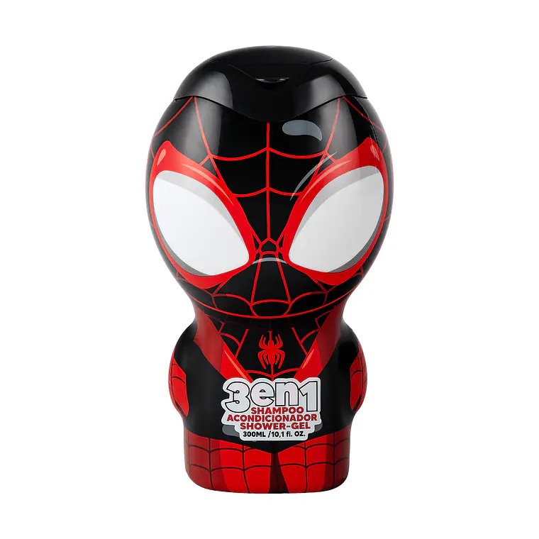 Shampoo 3 en 1 Spiderman-Venom 300 ML - GELATTI 1
