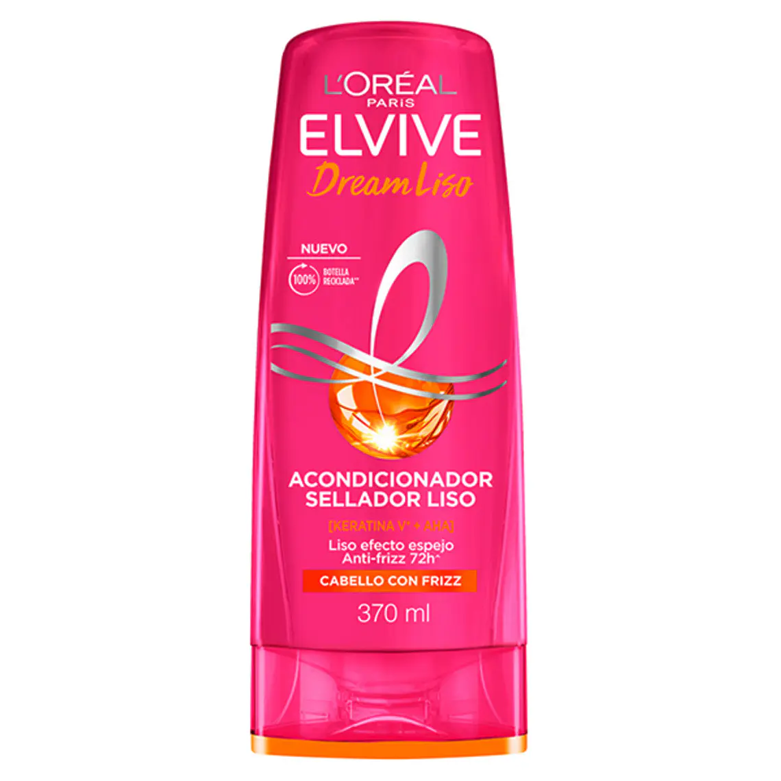 Acondicionador Elvive Dream Liso Keratina 370 ML - LOREAL 1