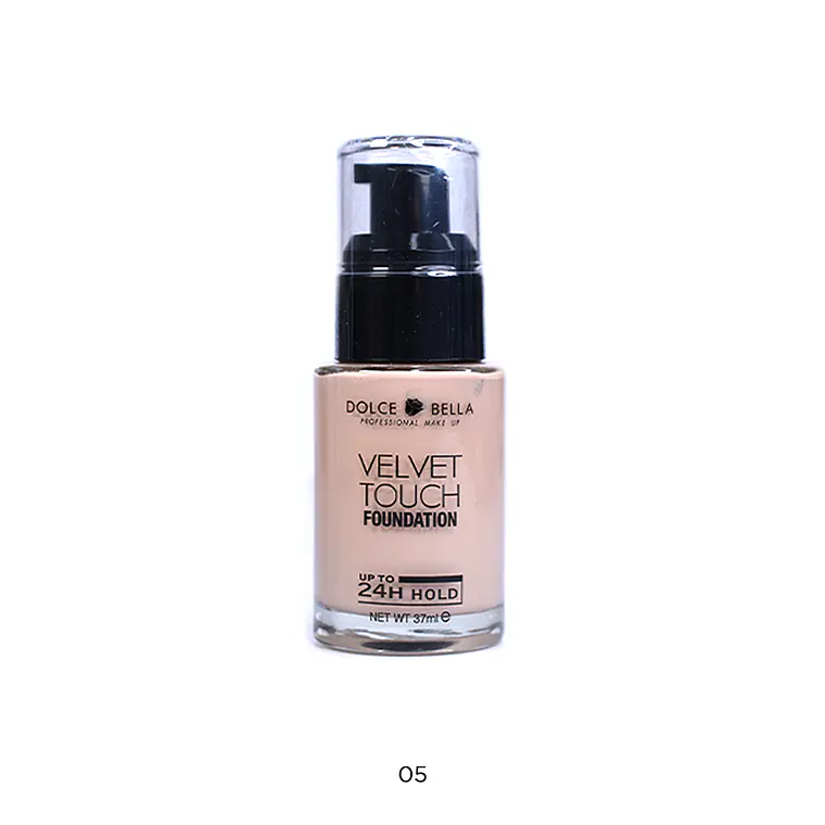 Base de Maquillaje Velvet Touch #5 - DOLCE BELLA 1
