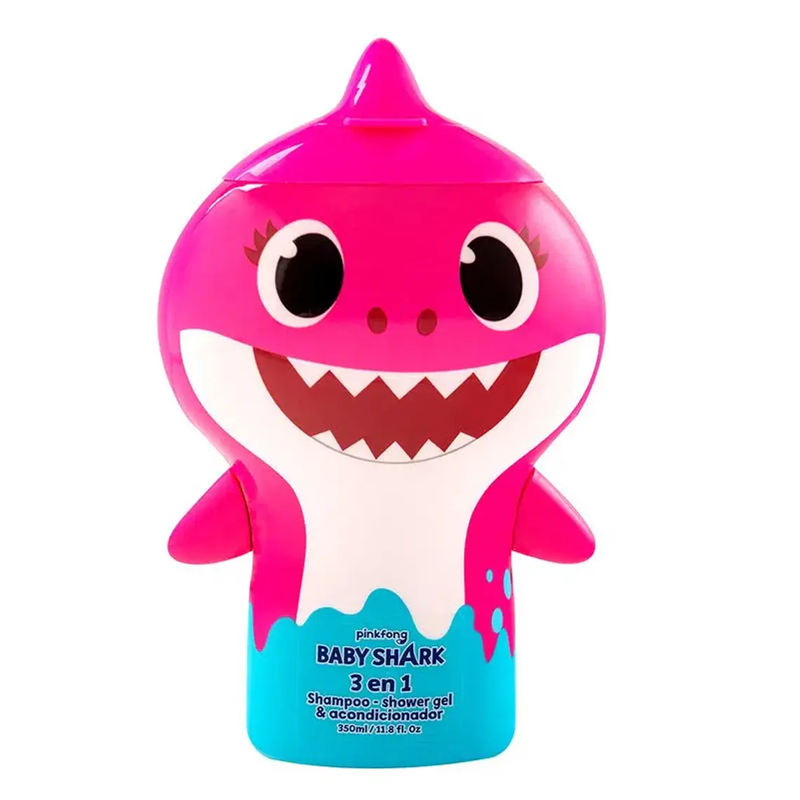Shampoo Baby Shark 350ml 3 en 1  1