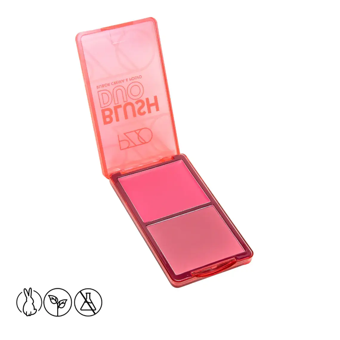 Blush Duo Cherry Red - PETRIZZIO 2