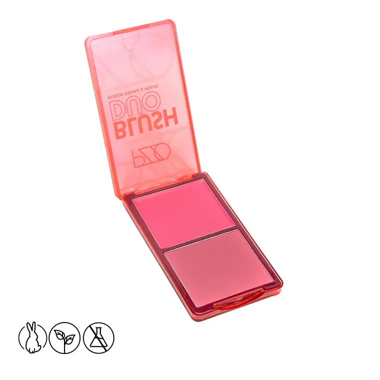 Blush Duo Cherry Red - PETRIZZIO 2