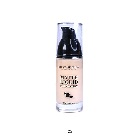 Base Líquida Matte #2 - DOLCE BELLA
