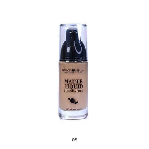 Base Líquida Matte #5 - DOLCE BELLA