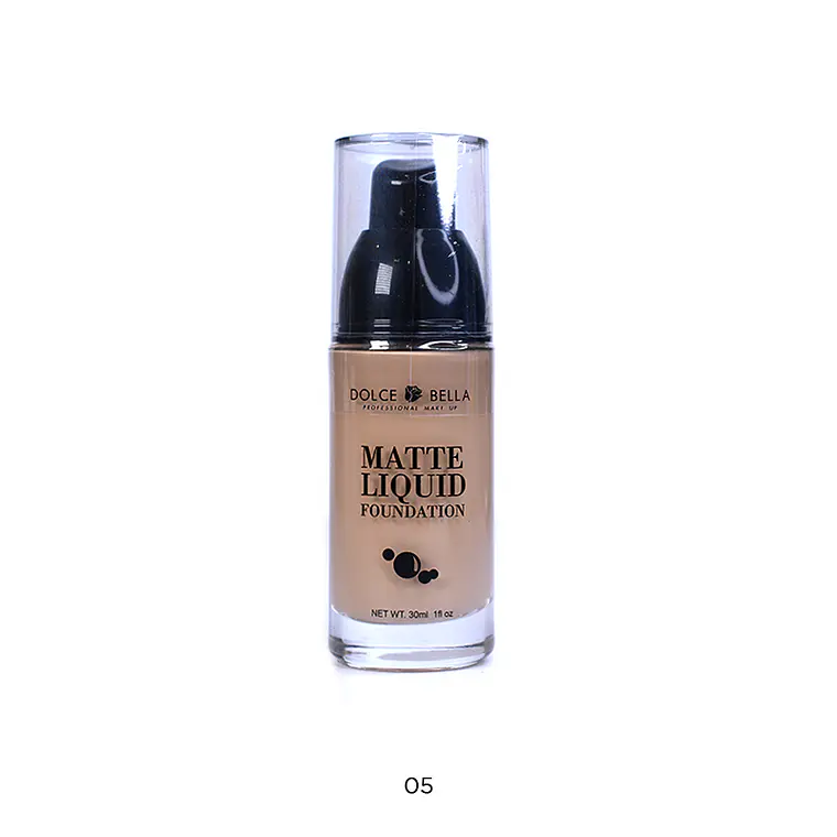 Base Líquida Matte #5 - DOLCE BELLA 1
