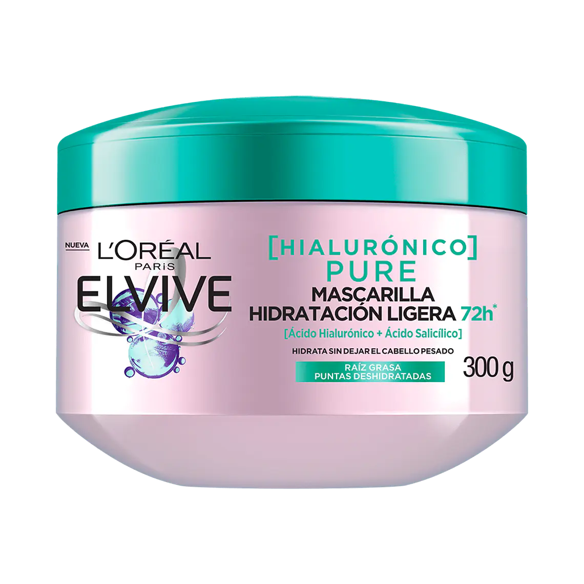 Mascarilla Hialuronico Pure 300 ML - LOREA 2