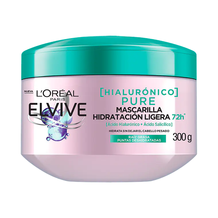 Mascarilla Hialuronico Pure 300 ML - LOREA 2