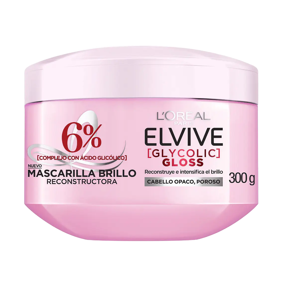 Mascarilla Elvive Glycolic Gloss 300 ML - LOREAL  2