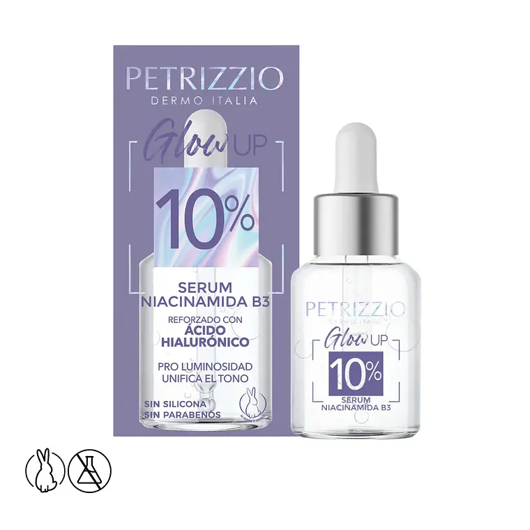 Serum Glow Up Niacinamida 10% Proluminosidad - PETRIZZIO 1