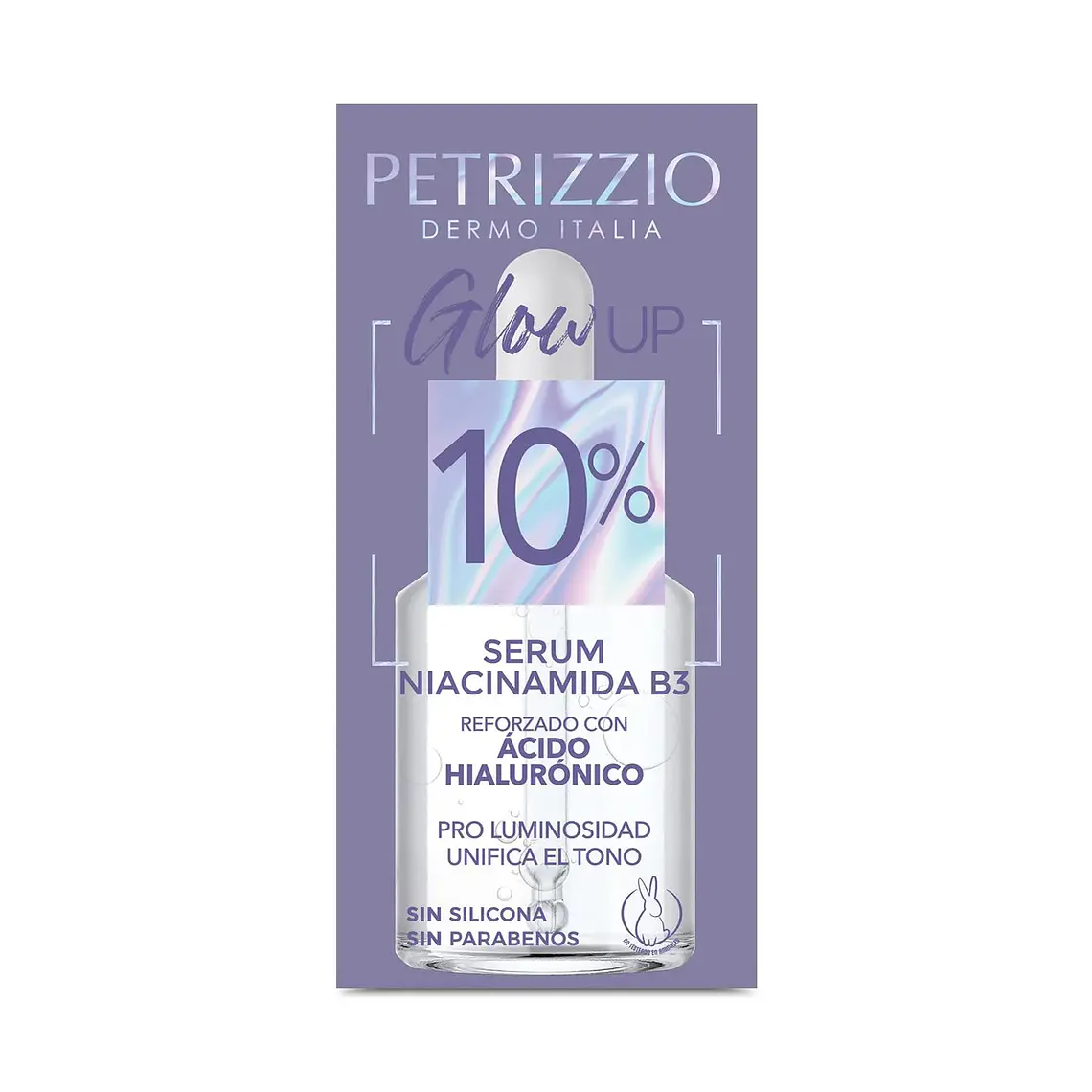Serum Glow Up Niacinamida 10% Proluminosidad - PETRIZZIO 2