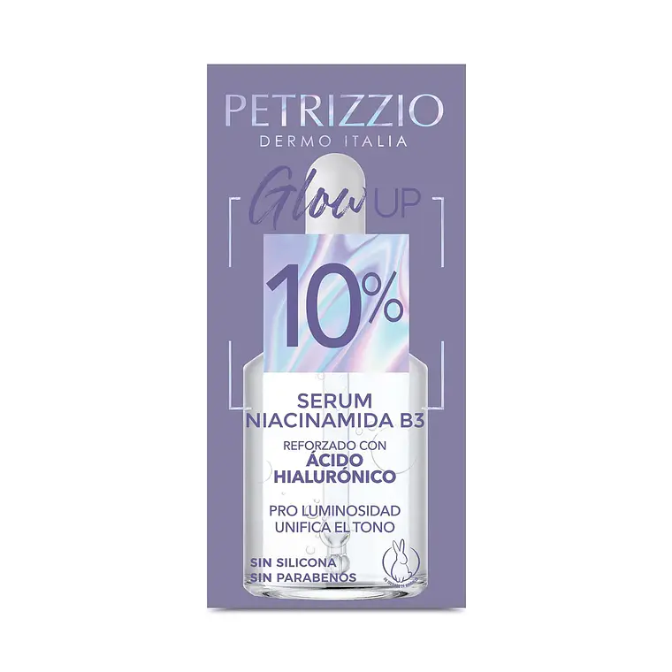Serum Glow Up Niacinamida 10% Proluminosidad - PETRIZZIO 2