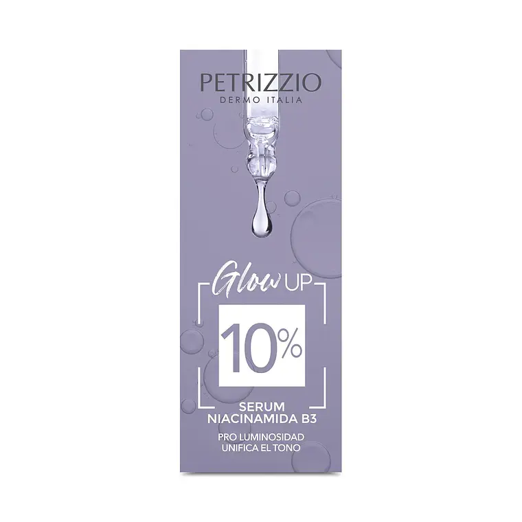 Serum Glow Up Niacinamida 10% Proluminosidad - PETRIZZIO 4