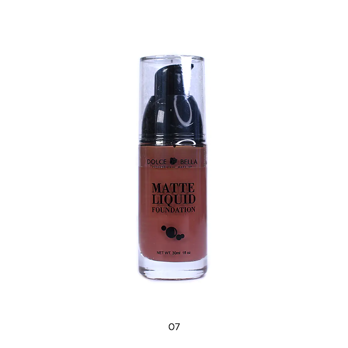 Base Líquida Matte #7 - DOLCE BELLA 1