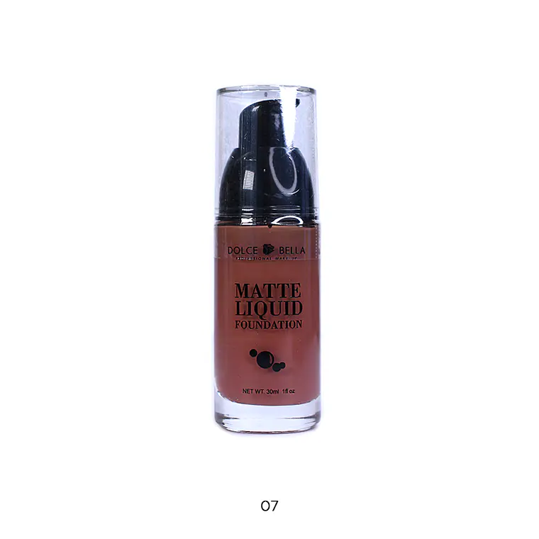 Base Líquida Matte #7 - DOLCE BELLA 1
