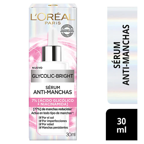 Serum Glycolic Bright 30ml 30ML - LOREAL