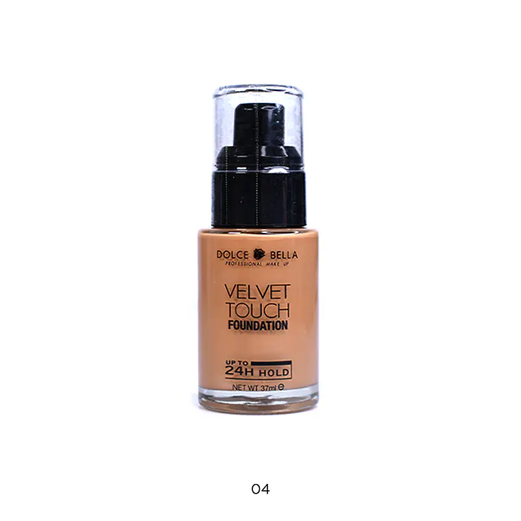 Base de Maquillaje Velvet Touch #4 - DOLCE BELLA 1
