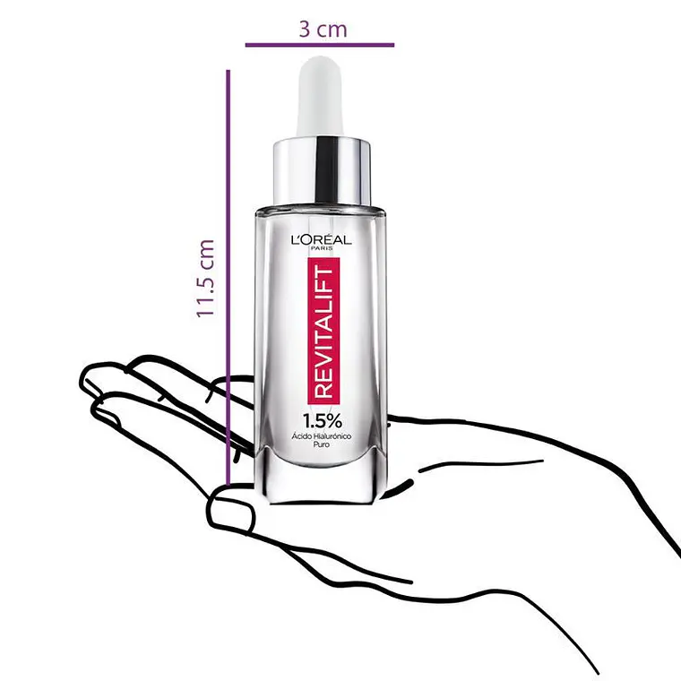 Serum Rellenador 1.5% Acido Hialuronico 30 ML - LOREAL 3