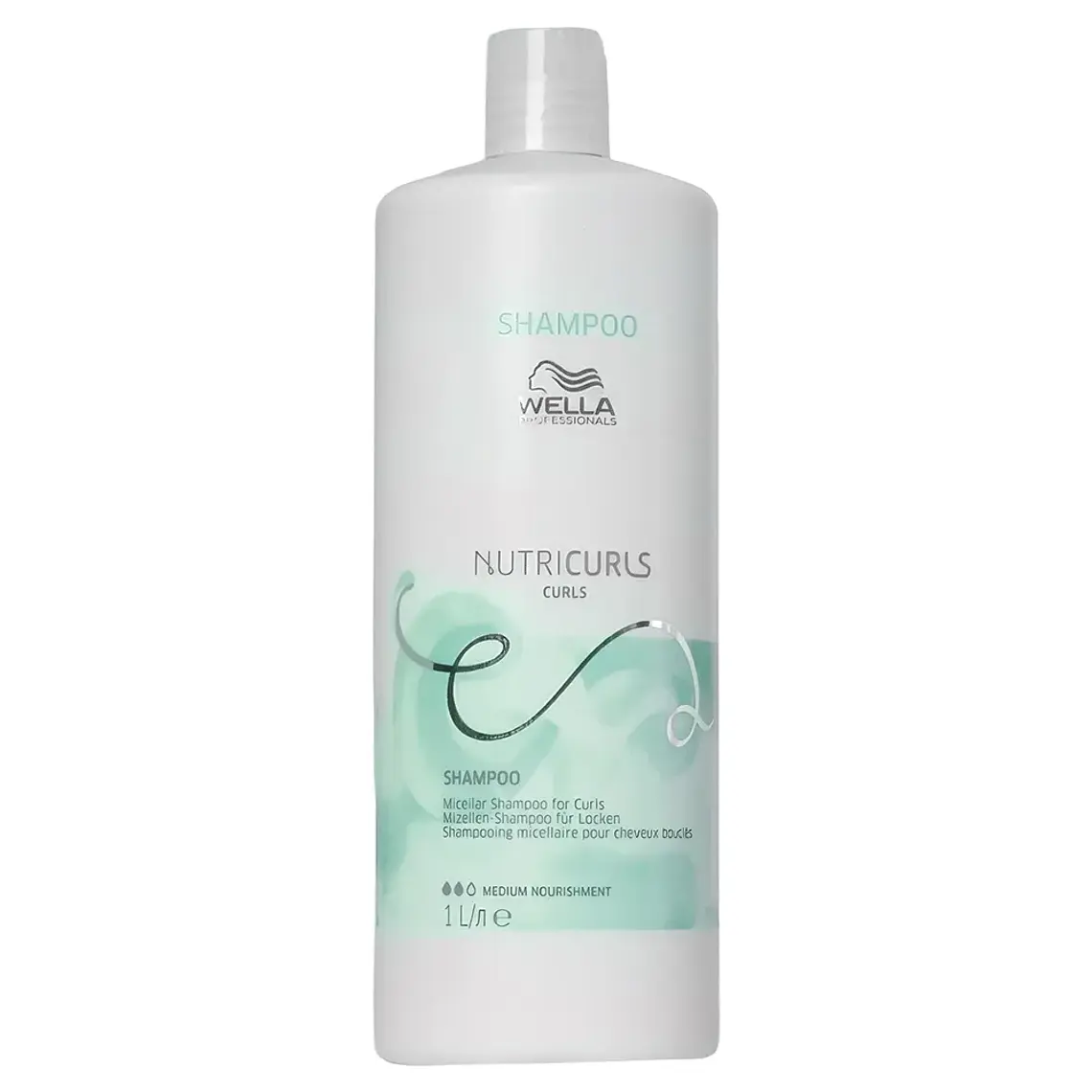 Shampoo Nutricurls Curls 1 Litro - WELLA 1